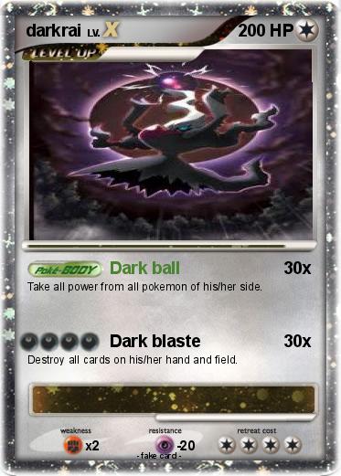 Pokemon darkrai