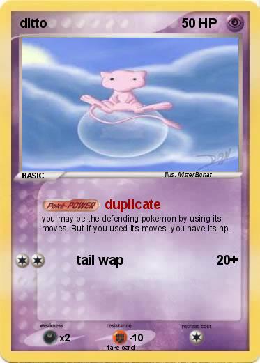 Pokemon ditto