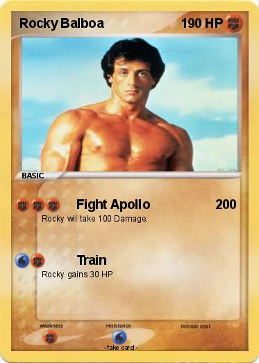 Pokemon Rocky Balboa
