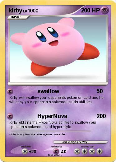 Pokemon kirby