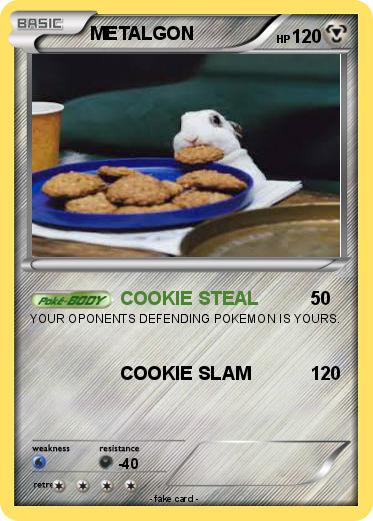 Pokemon METALGON