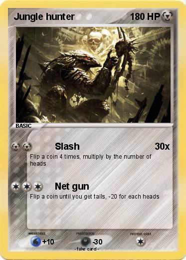 Pokemon Jungle hunter