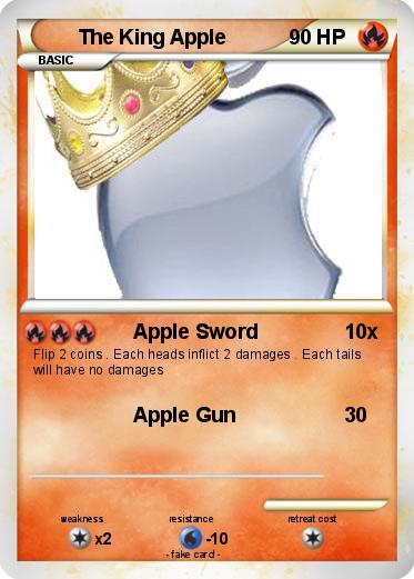 Pokemon The King Apple