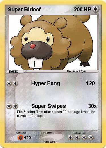 Pokemon Super Bidoof