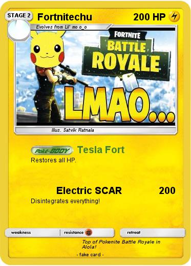 Pokemon Fortnitechu