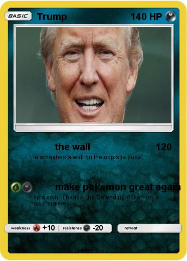 Pokemon Trump