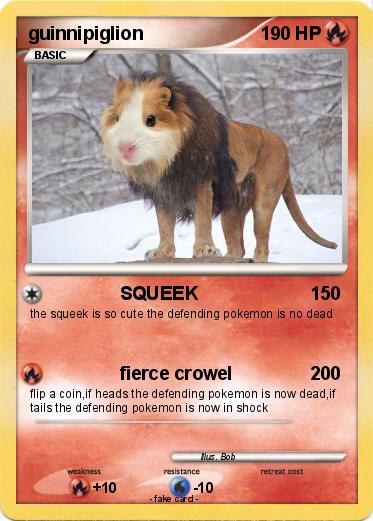 Pokemon guinnipiglion