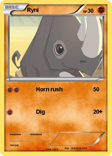 Pokemon Ryni