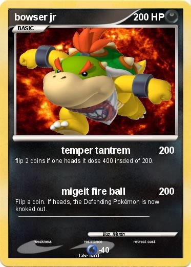 Pokemon bowser jr