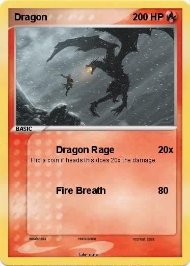 Pokemon Dragon