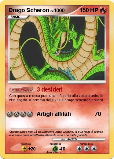 Pokemon Drago Scheron