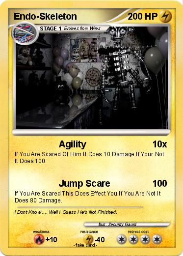 Pokemon Endo-Skeleton