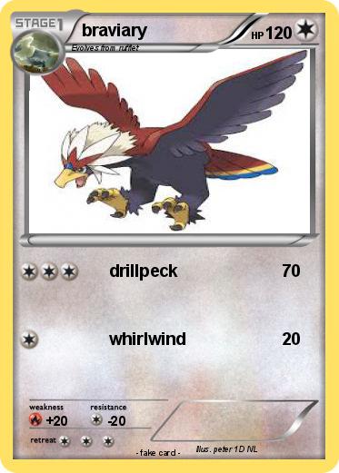 Pokemon braviary