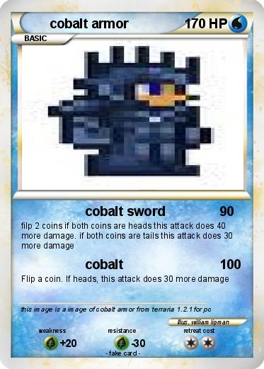 Pokemon cobalt armor