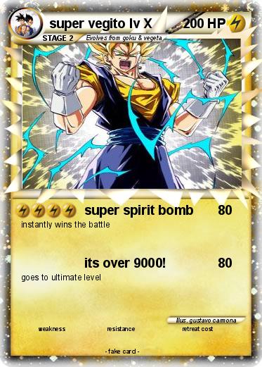 Pokemon super vegito lv X