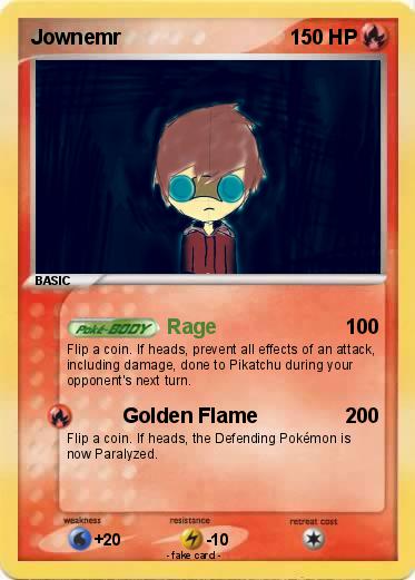 Pokemon Jownemr