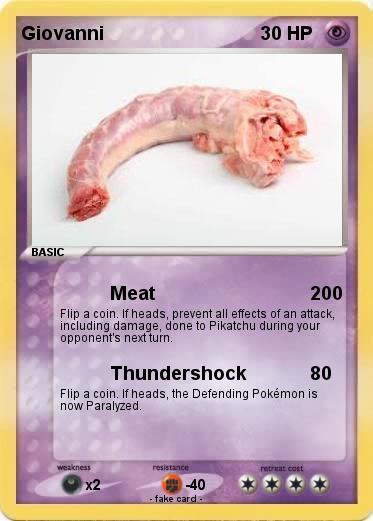 Pokemon Giovanni