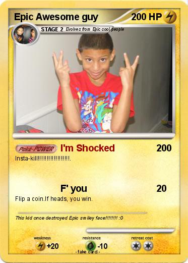 Pokemon Epic Awesome guy