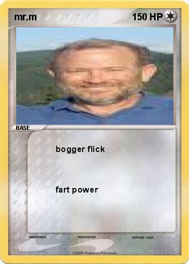 Pokemon mr.m