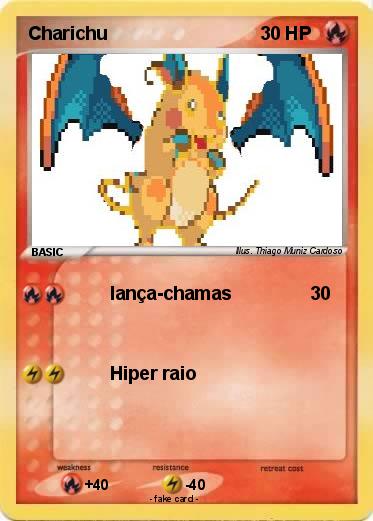 Pokemon Charichu