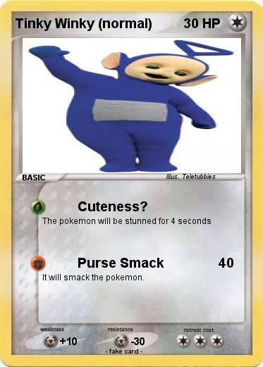 Pokemon Tinky Winky (normal)