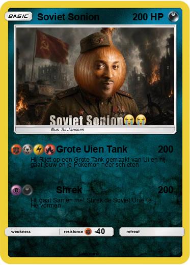 Pokemon Soviet Sonion
