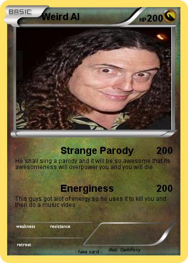 Pokemon Weird Al