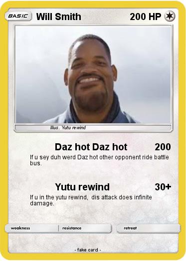 Pokemon Will Smith