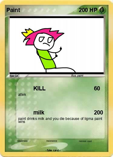 Pokemon Paint