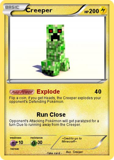 Pokemon Creeper