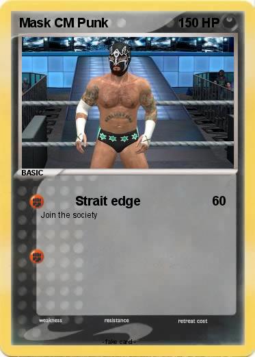 Pokemon Mask CM Punk