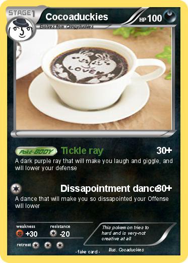 Pokemon Cocoaduckies