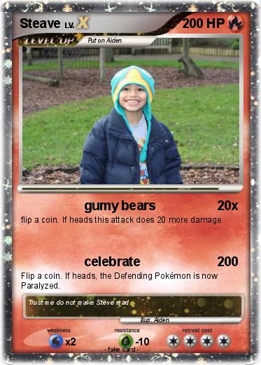 Pokemon Steave