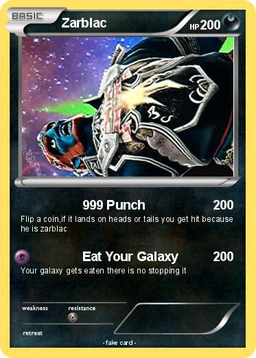 Pokemon Zarblac