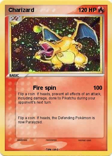 Pokemon Charizard