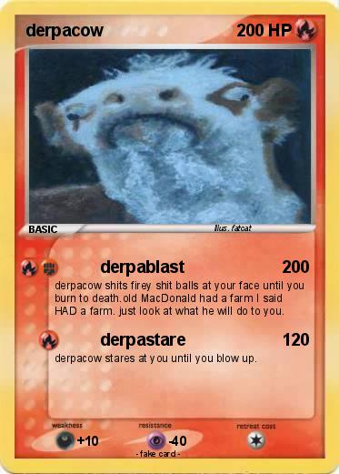 Pokemon derpacow