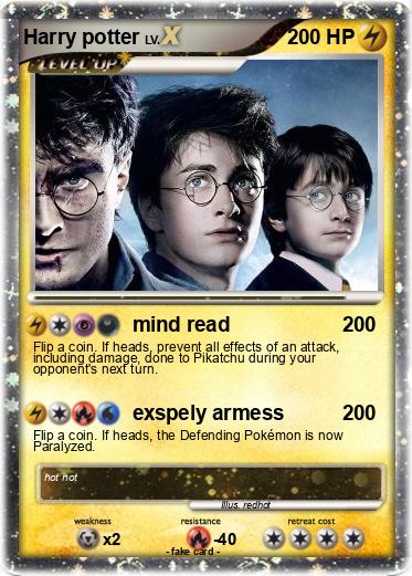 Pokemon Harry potter
