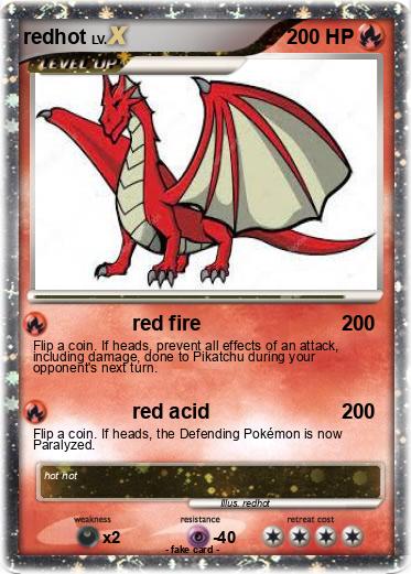 Pokemon redhot