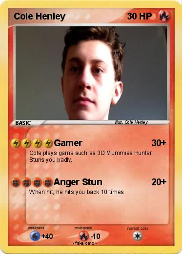 Pokemon Cole Henley