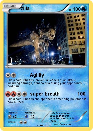 Pokemon zilla