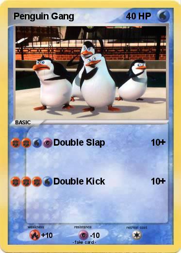 Pokemon Penguin Gang