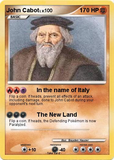 Pokemon John Cabot
