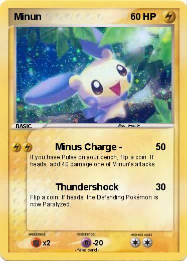 Pokemon Minun