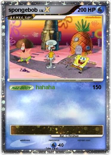 Pokemon spongebob