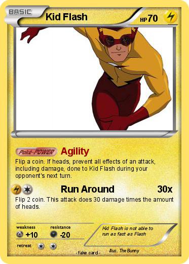 Pokemon Kid Flash
