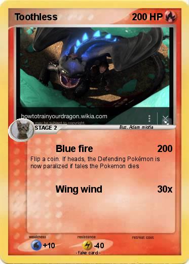 Pokemon Toothless