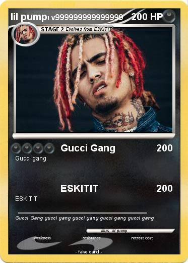 Pokemon lil pump