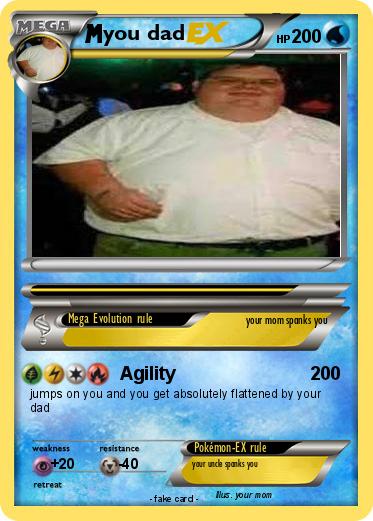 Pokemon you dad