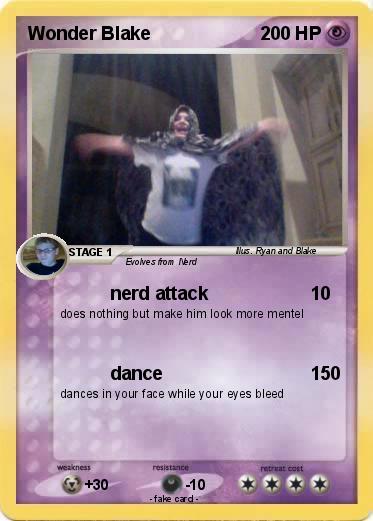 Pokemon Wonder Blake