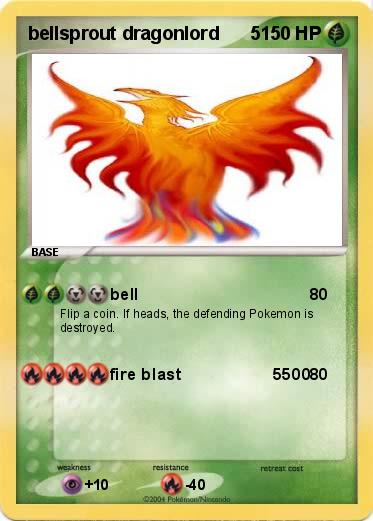Pokemon bellsprout dragonlord      5